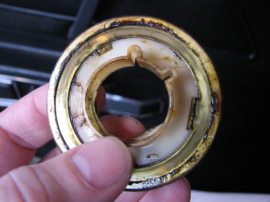 Steering column electrical, replace dielectric grease? CorvetteForum